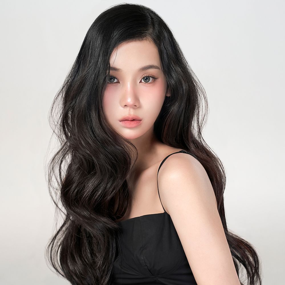 웨이브 롱